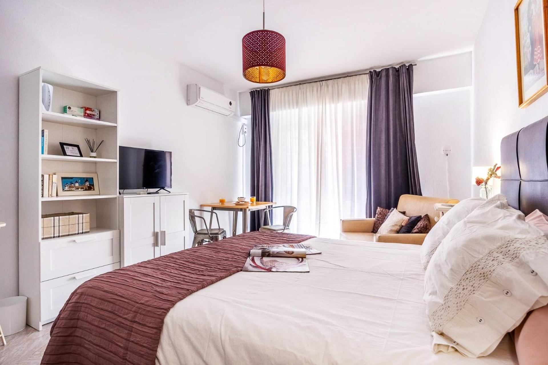 Sunterrace Loft-Triana'S Star, 10' From City Center! Seville Luaran gambar