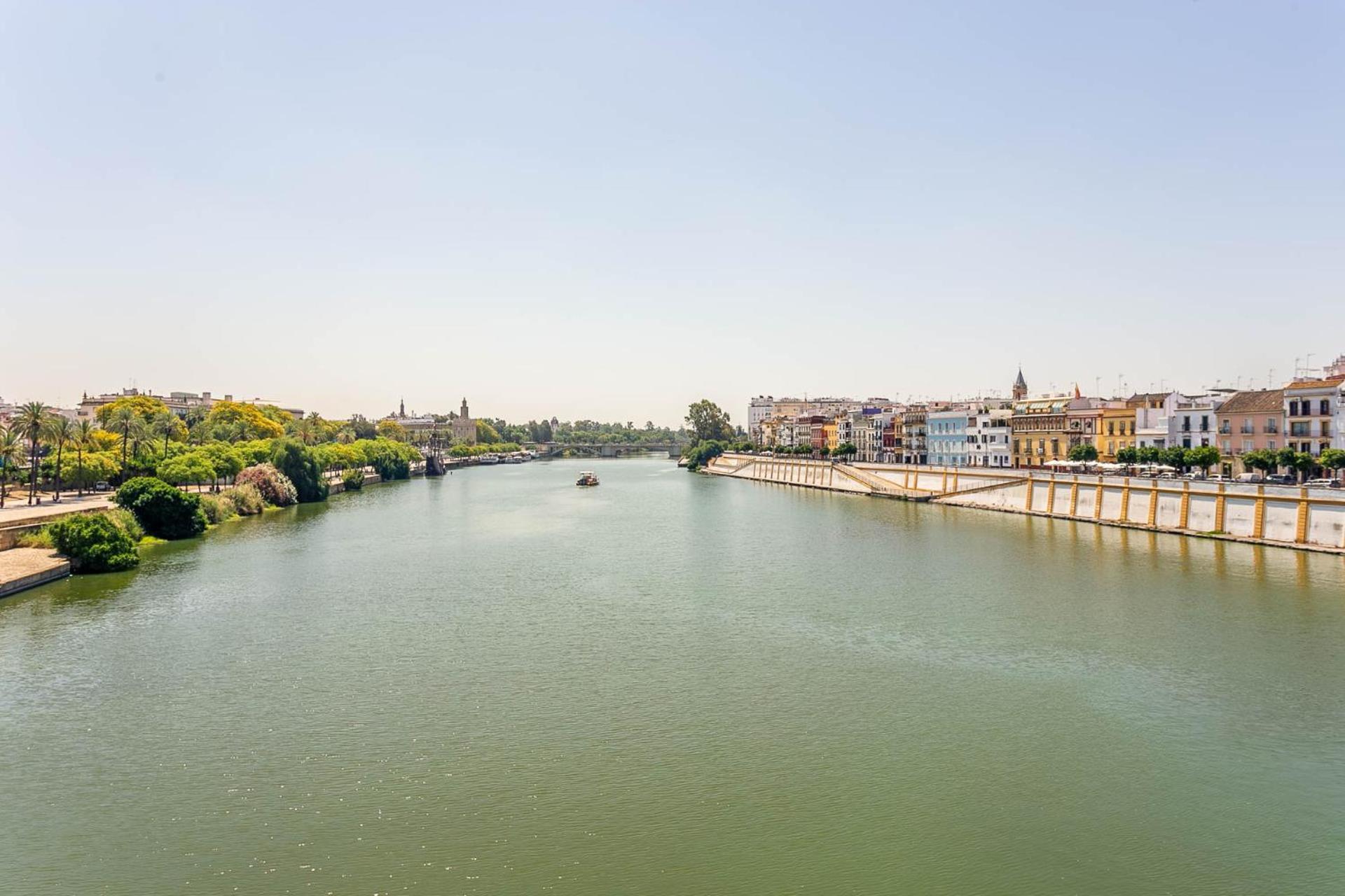 Sunterrace Loft-Triana'S Star, 10' From City Center! Seville Luaran gambar
