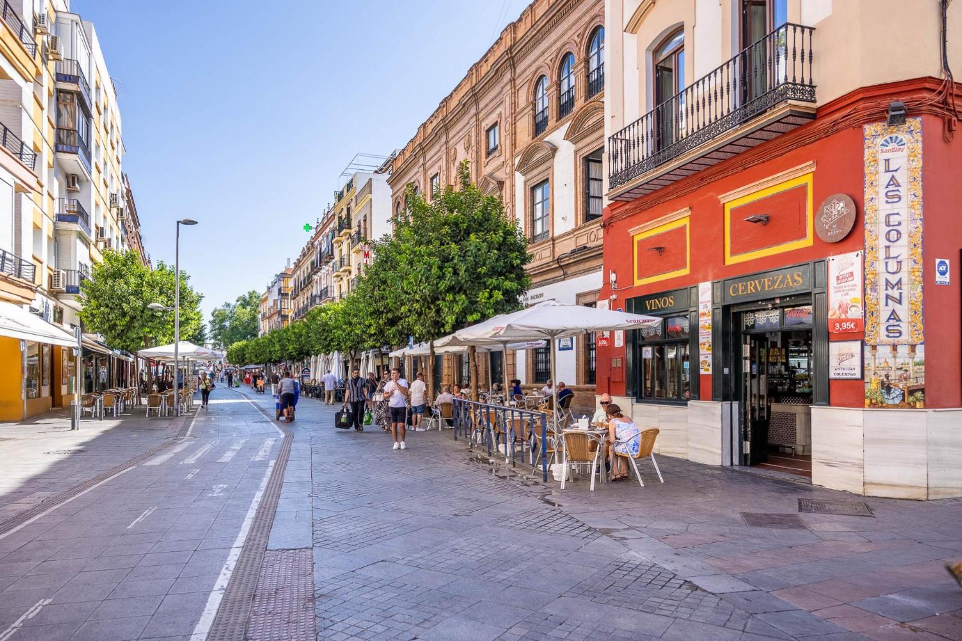 Sunterrace Loft-Triana'S Star, 10' From City Center! Seville Luaran gambar