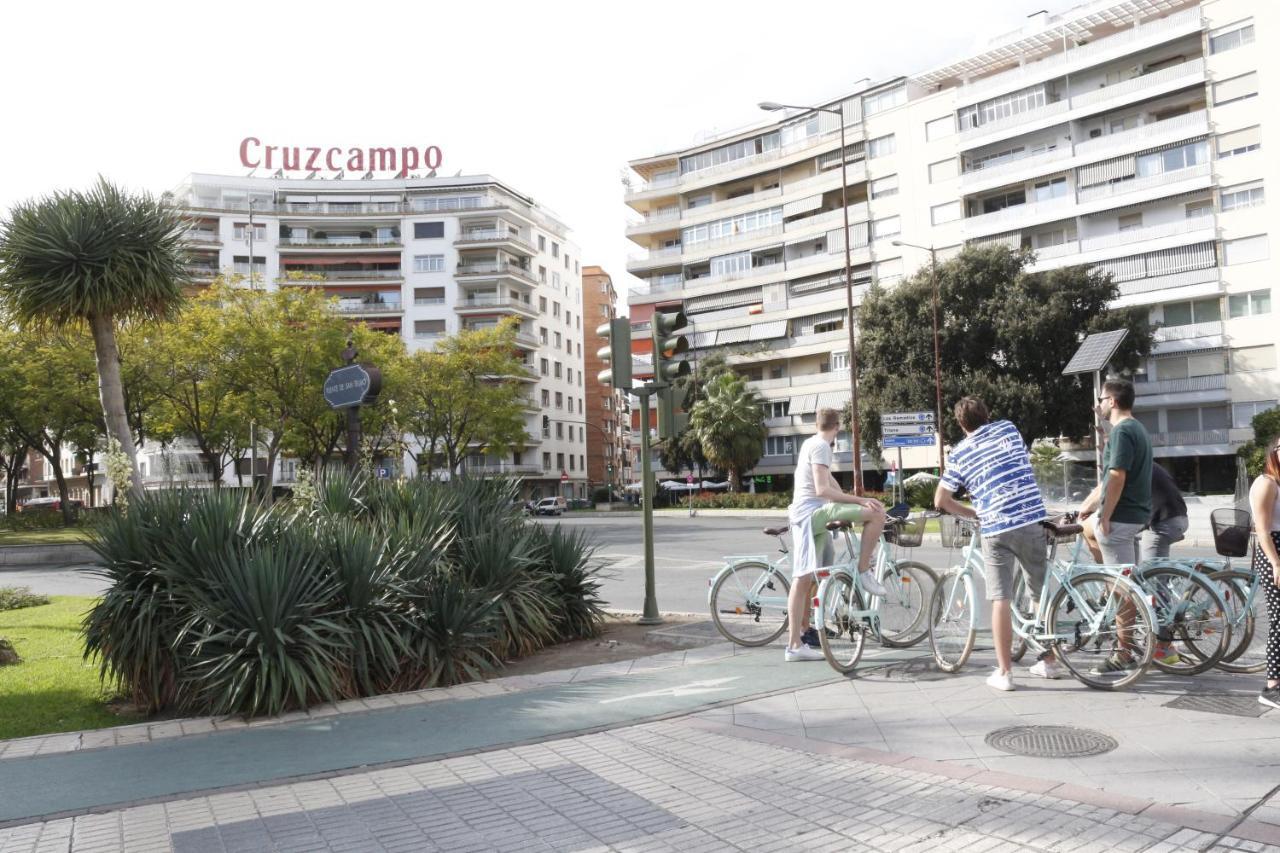 Sunterrace Loft-Triana'S Star, 10' From City Center! Seville Luaran gambar