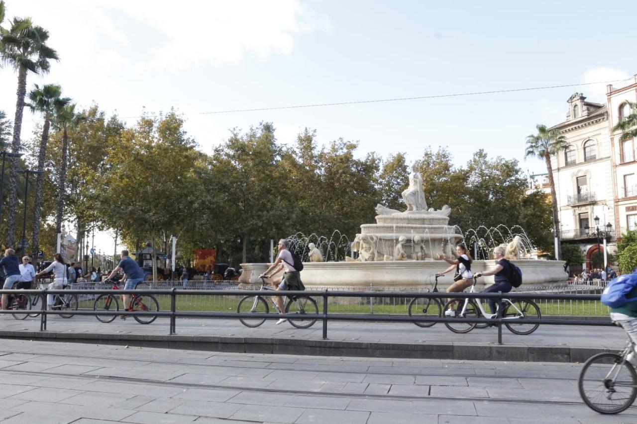 Sunterrace Loft-Triana'S Star, 10' From City Center! Seville Luaran gambar